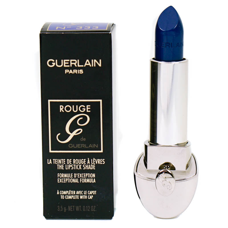 Guerlain Lipstick Rouge G Blue Lip Stick Refill No 333