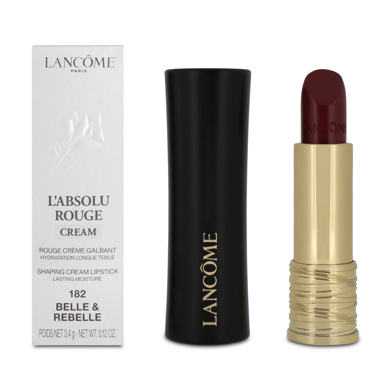 Lancome L'Absolu Rouge Cream Lipstick 888 French Idol Red