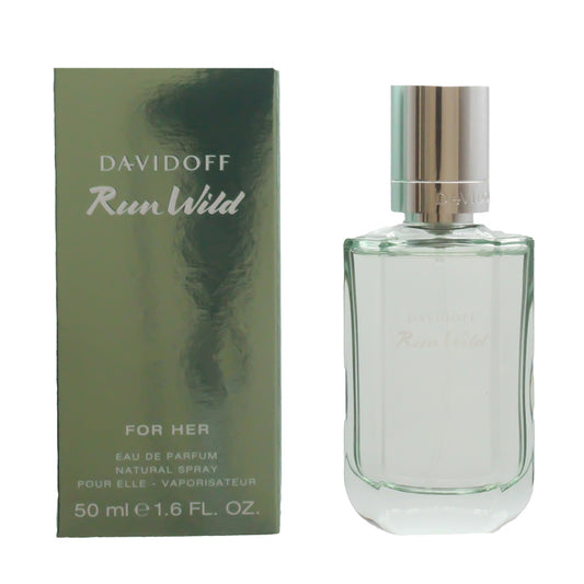 Davidoff Run Wild For Her 50ml Eau De Parfum