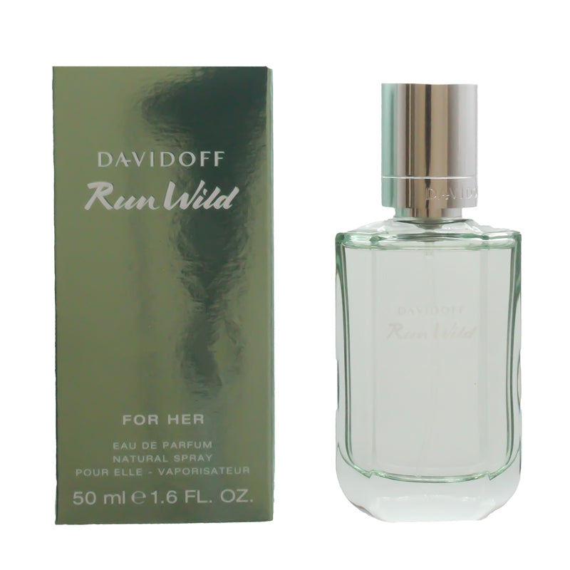 Davidoff Run Wild For Her 50ml EDP Shop Now