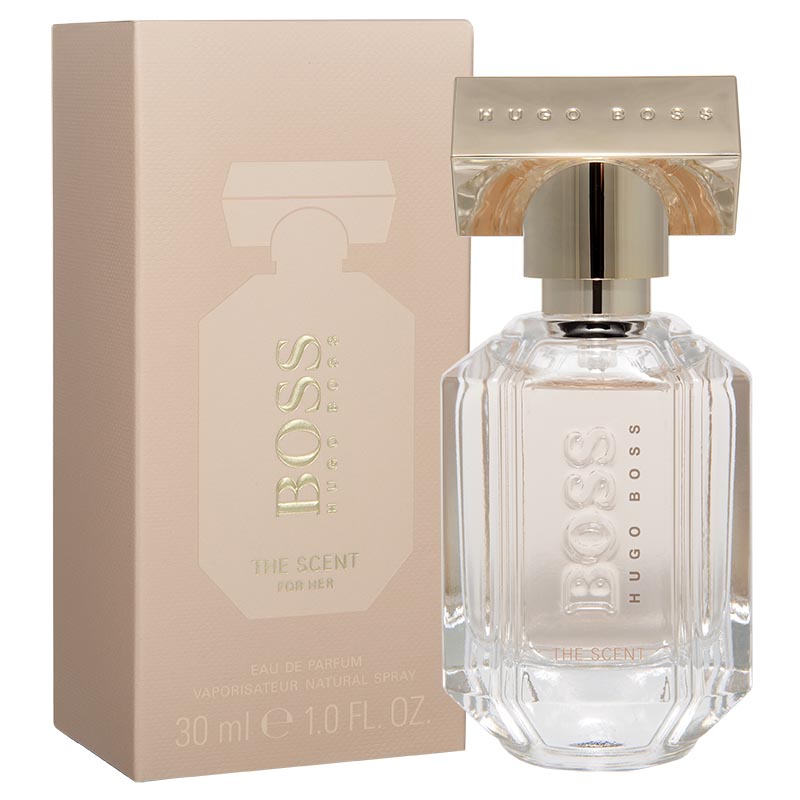 Hugo Boss The Scent For Her 30ml Eau De Parfum Spray (Blemished Box)