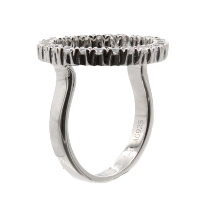 Sif Jakobs Silver Ring SJ-R3120-CZ/54
