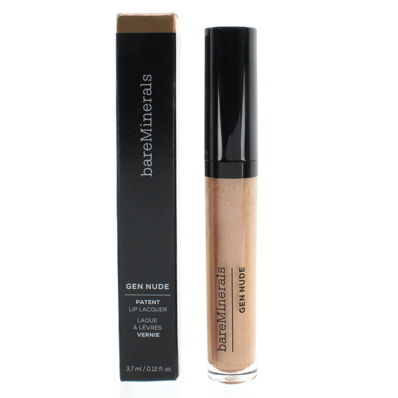 bareMinerals Gen Nud Patent Champagne Liquid Lipstick Gloss Quartz