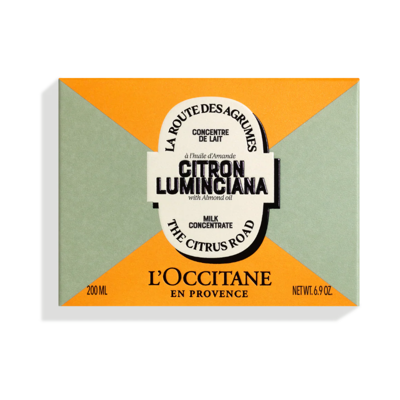 L'Occitane Citron Luminciana Milk Concentrate Body Moisturiser 200ml