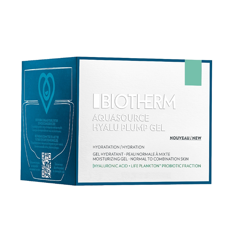 Biotherm Aquasource Hyalu Plump Gel 125ml