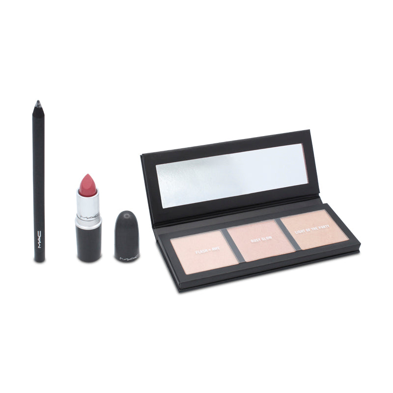 Mac Make Up Gift Set With Bag Hogies