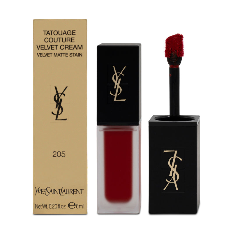YSL Velvet Cream Lipstick 205 Rouge Clique