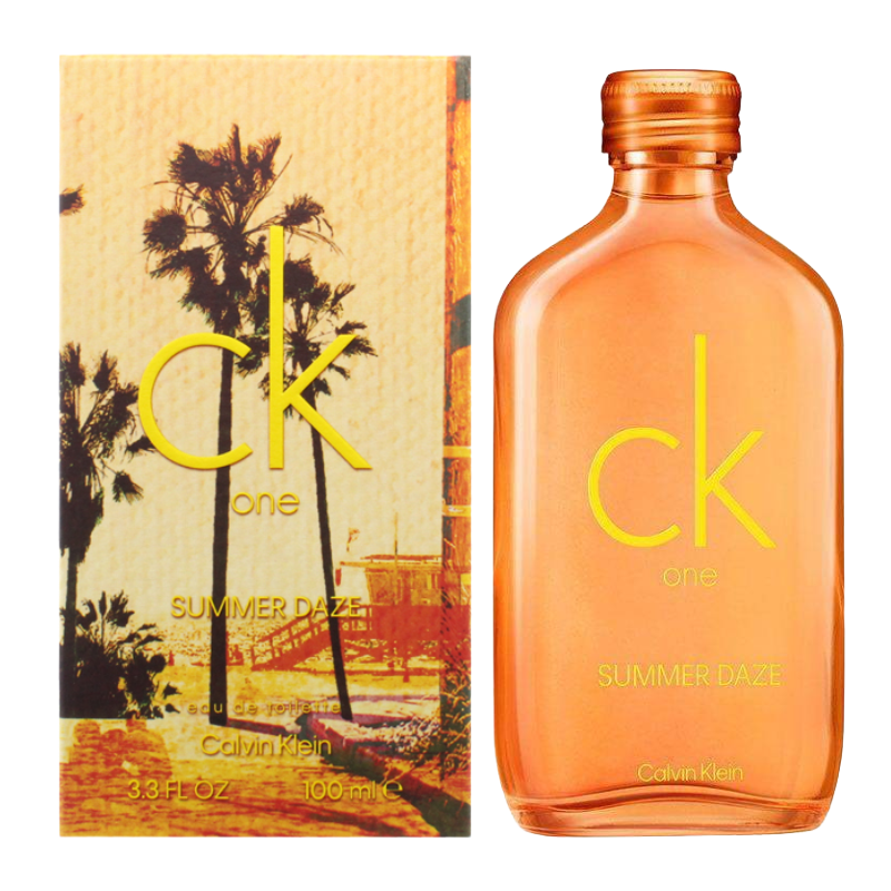 Calvin Klein CK One Summer Daze 2022 100ml Eau De Toilette