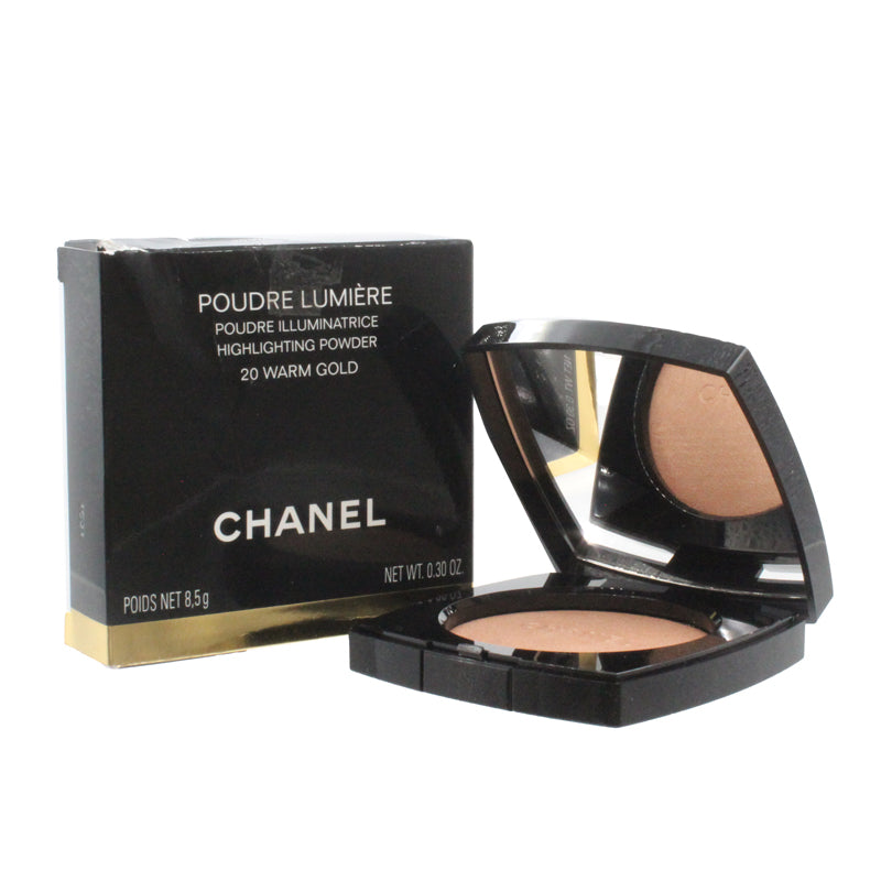 Chanel Poudre Lumiere Highlighting Powder - 20 Warm Gold