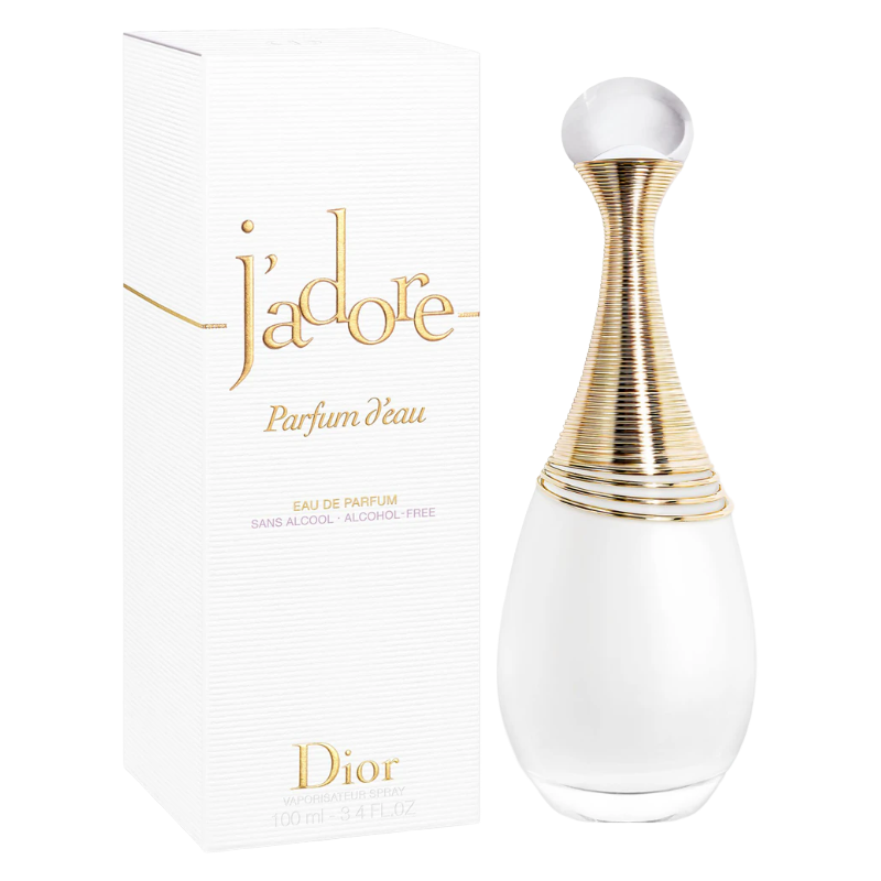 Dior J'Adore Parfum D'Eau 50ml EDP Alcohol-Free (Blemished Box)