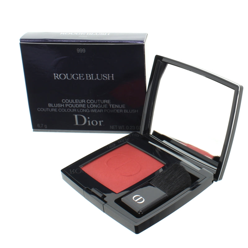 Dior Rouge Blush 999 Long Wear Powder Blush
