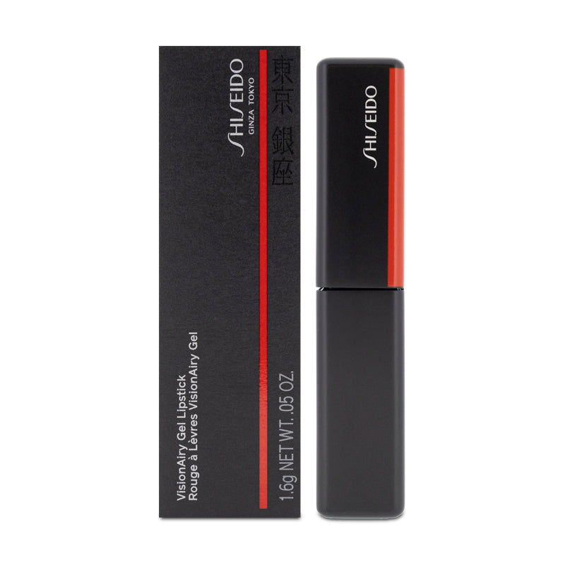 Shiseido VisionAiry Gel Lipstick 218 Volcanic Red