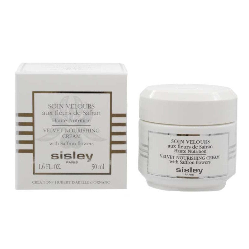 Sisley Paris Velvet Nourishing Cream With Saffron Flowers 50ml