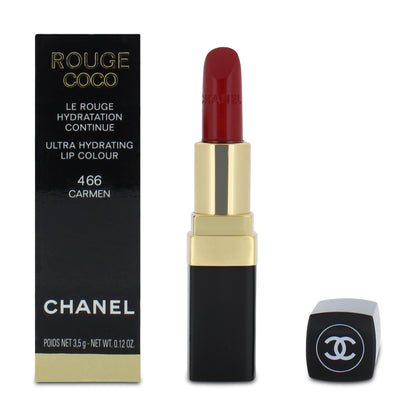 Chanel Rouge Coco Ultra Hydrating Lip Colour 466 Carmen