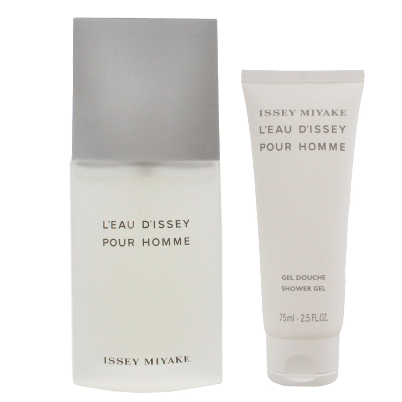 Issey Miyake L'Eau D'Issey Pour Homme 75ml Eau De Toilette Gift Set