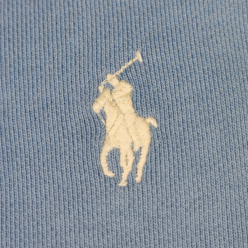 Ralph Lauren Polo Zip-Up Hoodie Blue - Men's