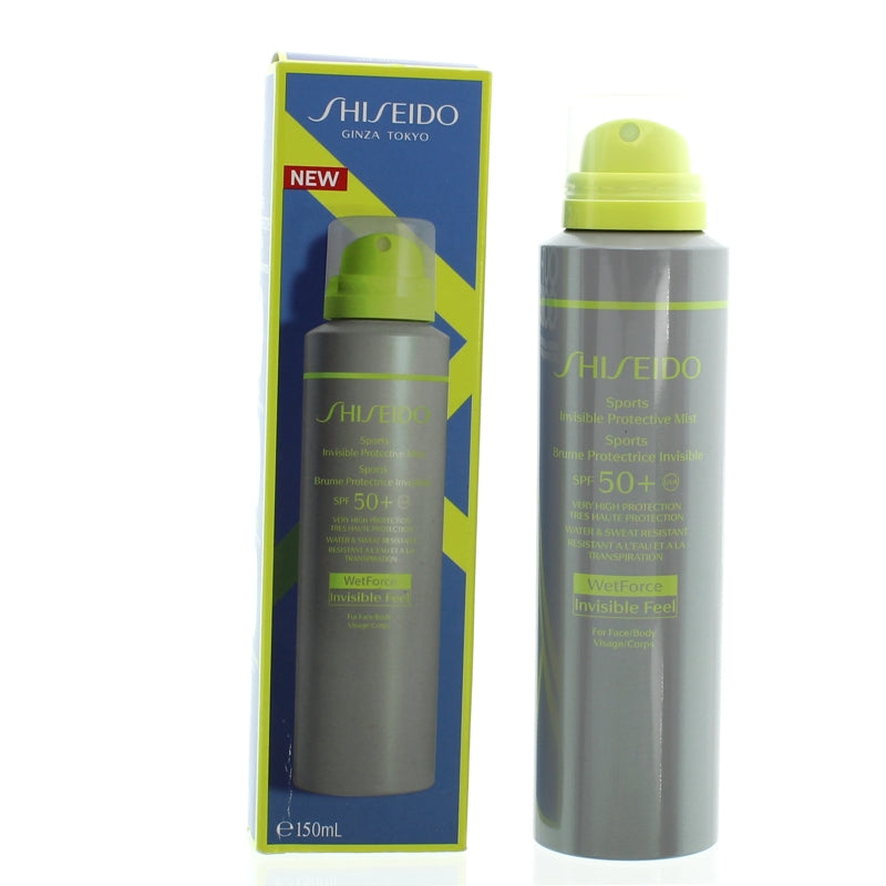 Shiseido Sports Sun Protection Mist Spray SPF 50+ 150ml