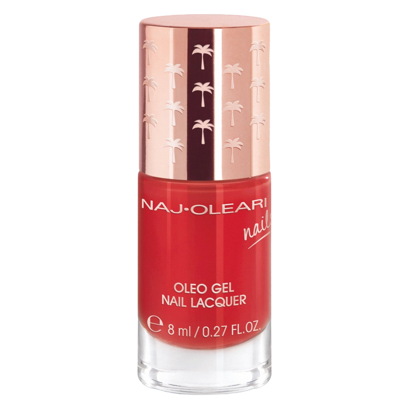 Naj Oleari Nails Oleo Gel Nail Lacquer 22 Lacca Red 8ml