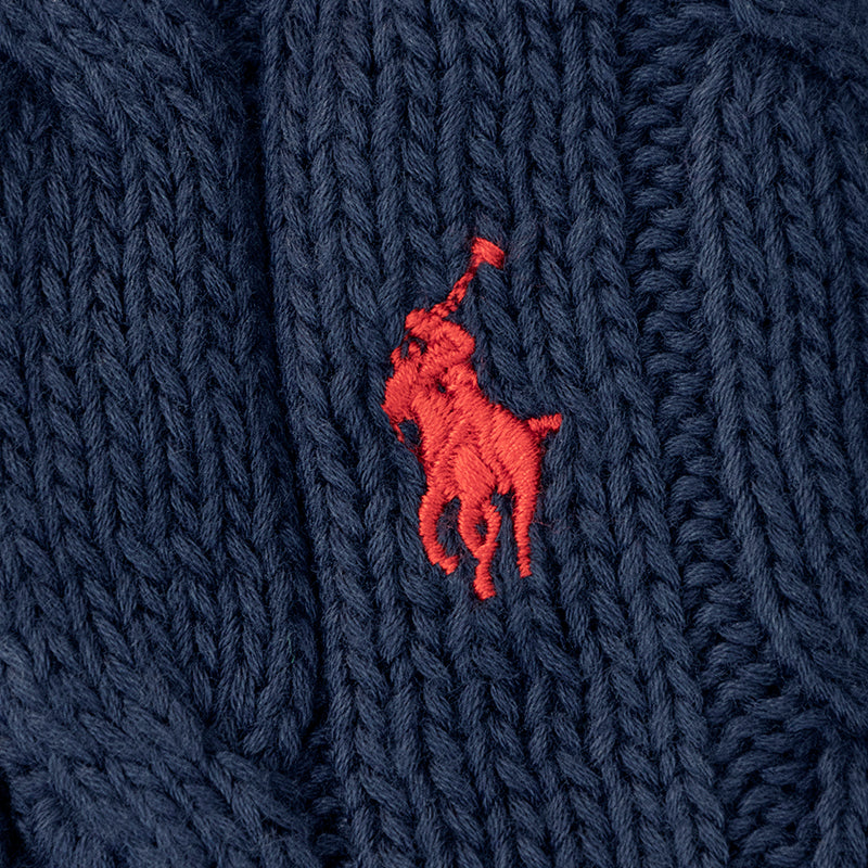 Ralph Lauren Women's Polo Pima Cotton Knit T-Shirt Blue