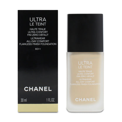 Chanel Ultra Le Teint Ultrawear Flawless Finish Foundation BD11 30ml
