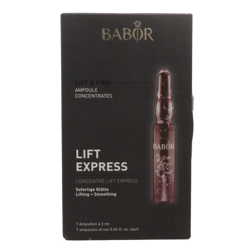 Babor Lift Express Concentrates 7 x 2ml