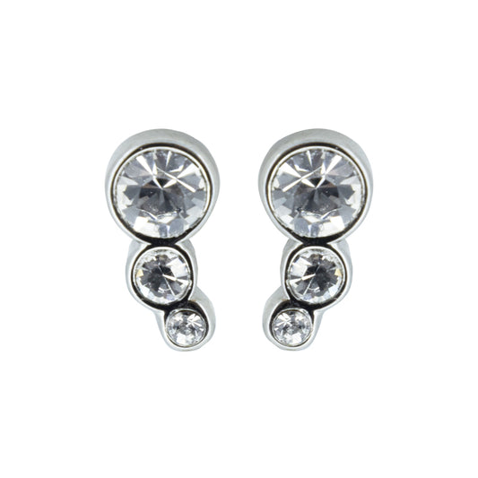 Dyrberg Kern Swarovski Crystal Earrings