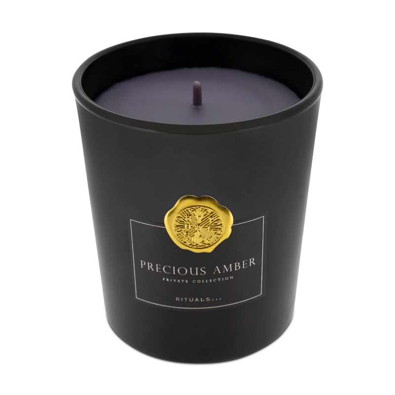 Rituals Precious Amber Scented Candle 360g (Blemished Box)