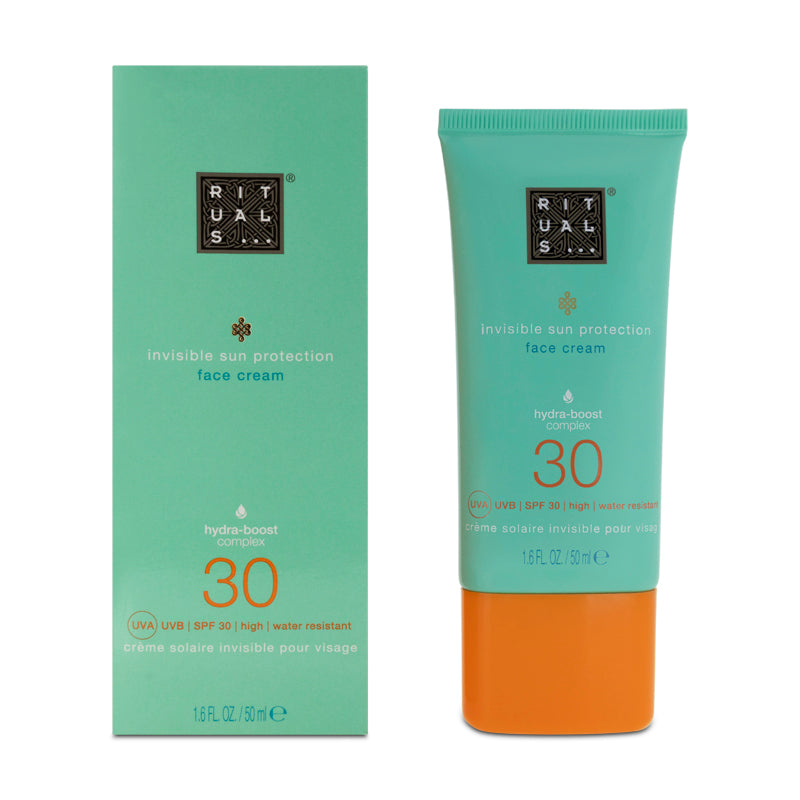 Rituals Invisible Sun Protection Face Cream SPF30 50ml (Blemished Box)