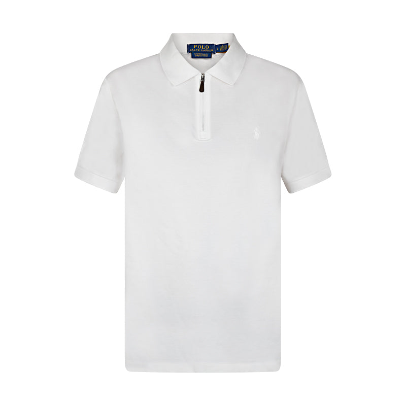 Polo ralph lauren white polo shirt hotsell