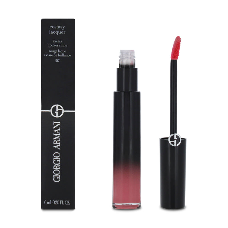 Giorgio Armani Ecstasy Lacquer Lip Gloss Shine 517 Aurora Hogies