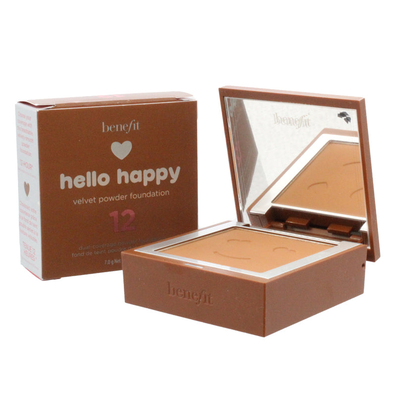 Benefit Hello Happy Velvet Powder Foundation 12