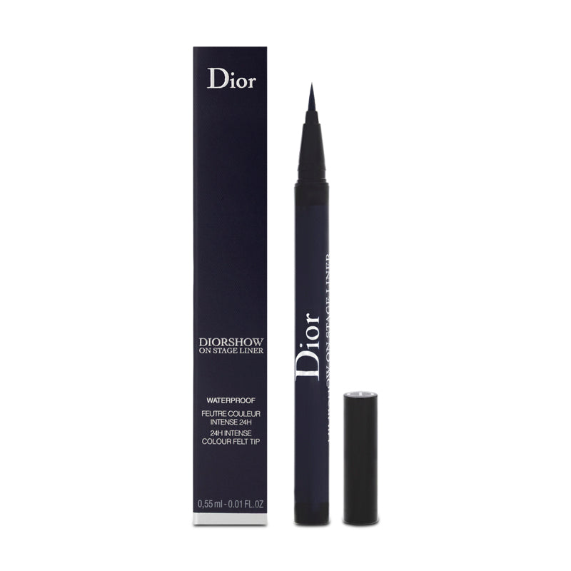 Dior Diorshow On Stage Liner Waterproof Eyeliner 296 Matte Denim