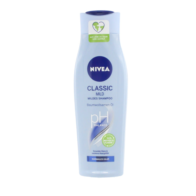 Nivea Classic Mild Shampoo 250ml x3