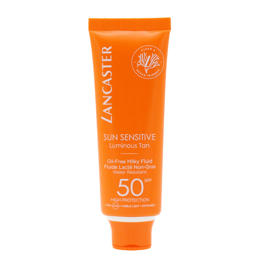 Lancaster Sun Sensitive Oil-Free Face Sun Cream SPF50 50ml