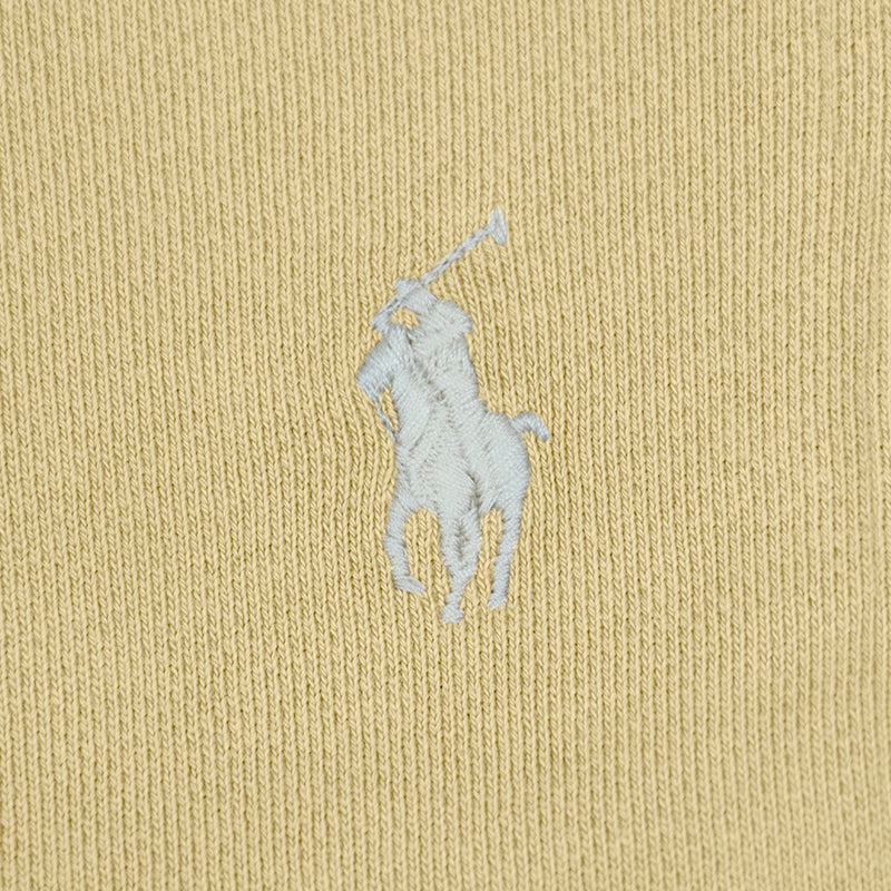 Ralph Lauren Polo Fleece Shorts Beige Men's