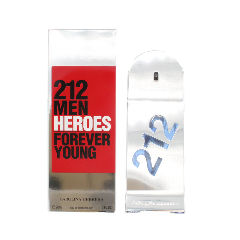 Carolina Herrera 212 Men Heroes Forever Young 90ml Eau De Toilette