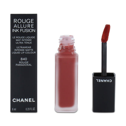 Chanel Rouge Allure Ink Fusion Ultrawear Intense Matte Liquid Lipstick 840 Rouge Paradoxal
