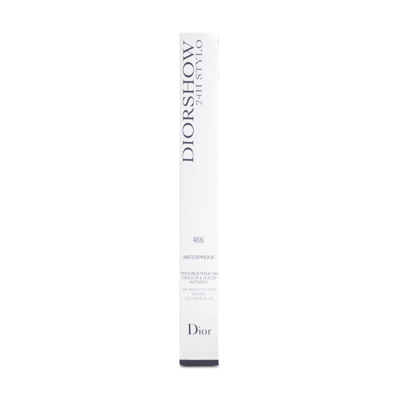 Dior Diorshow Waterproof Eyeliner 466 Pearly Bronze – (Blemished Box)