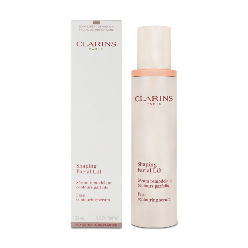 Clarins V Shaping Facial Contouring Serum 100ml (Blemished Box)