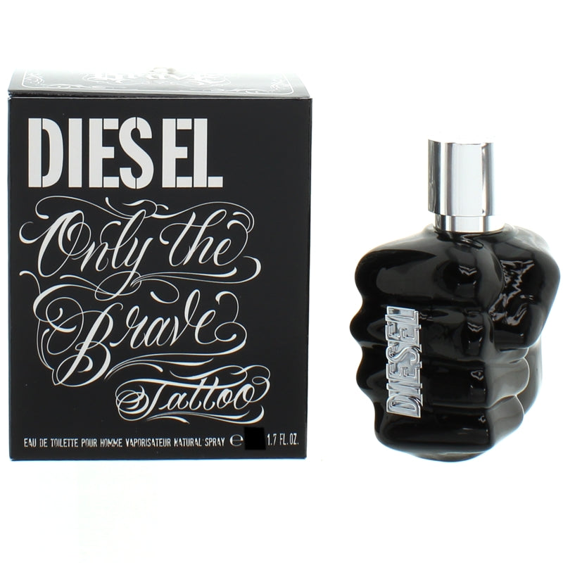 Diesel Only The Brave Tattoo 75ml Eau De Toilette Pour Homme