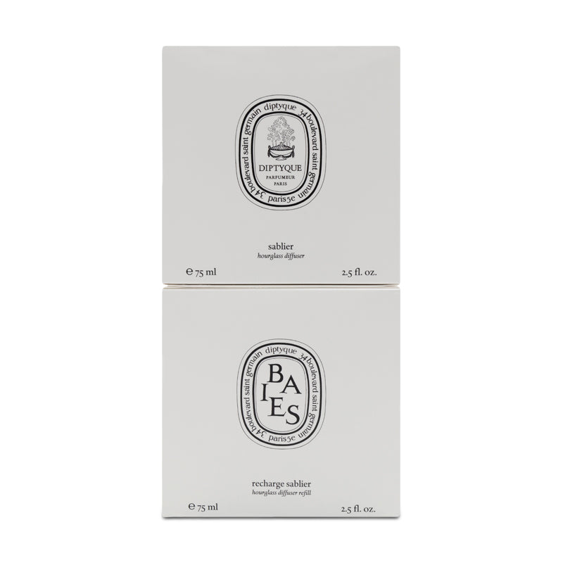 Diptyque Baies (Berries) Hourglass Diffuser 75ml (Blemished Box)