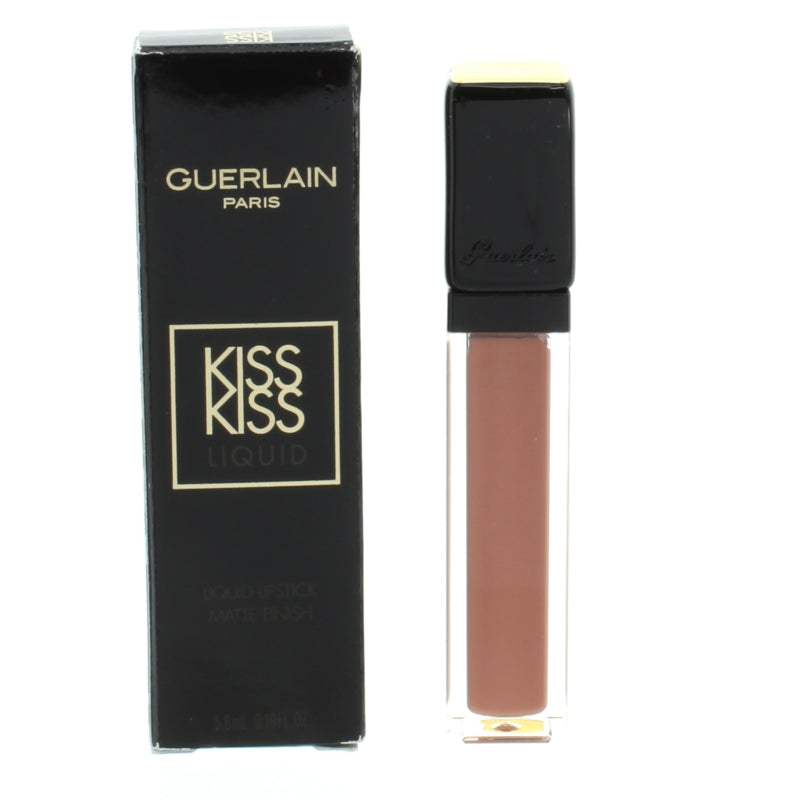 Guerlain KissKiss Liquid Lipstick Matte Finish L300 Candid