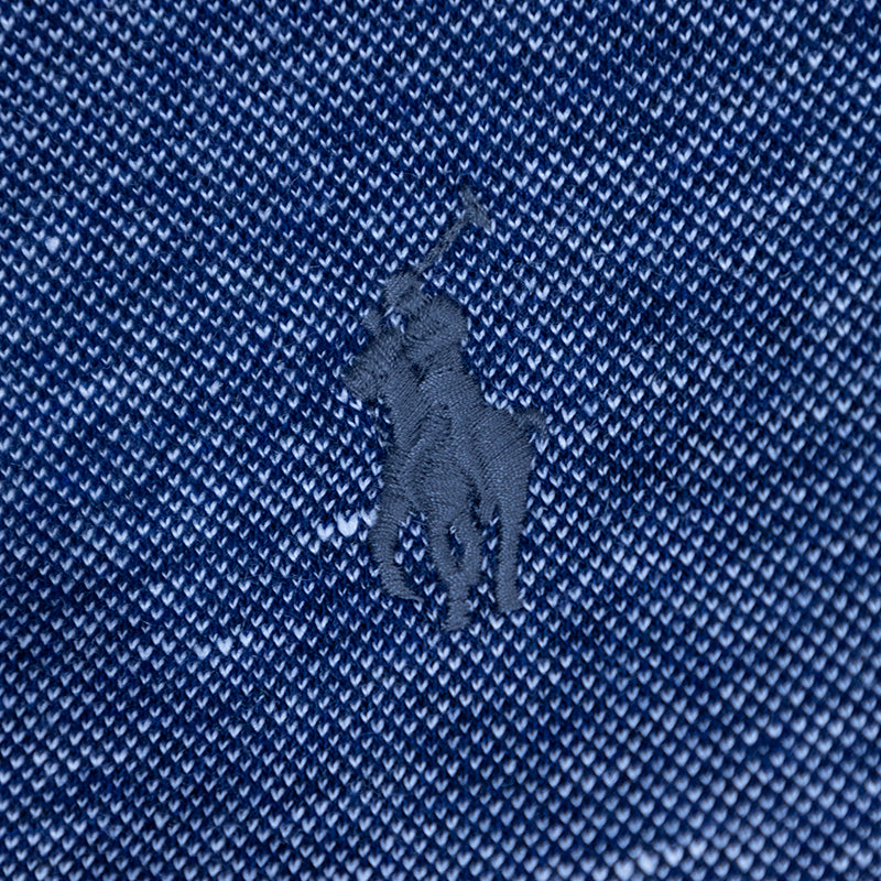 Ralph Lauren Polo Linen Cotton Navy Shirt Men's