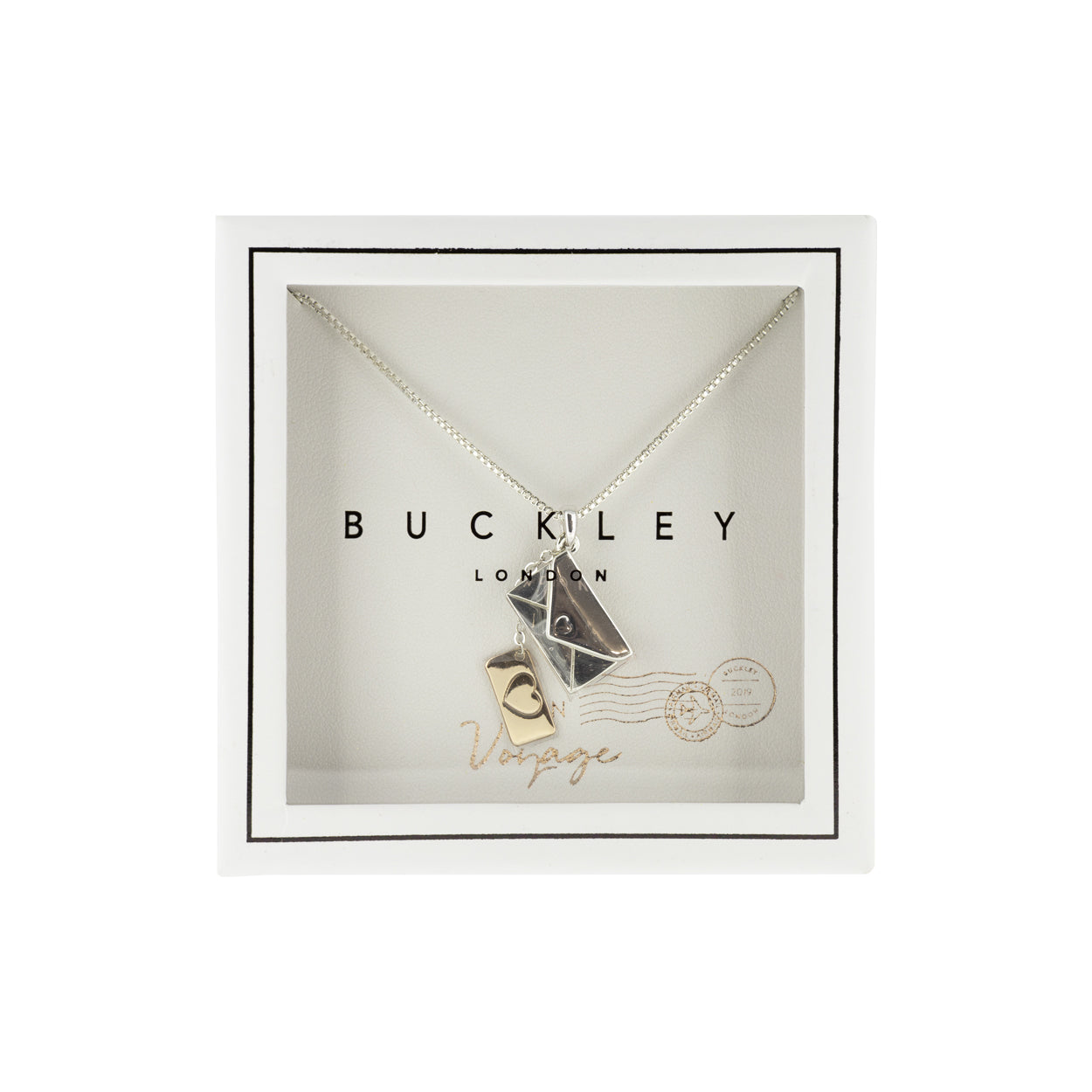 Buckley London Necklace Love Letter & Envelope