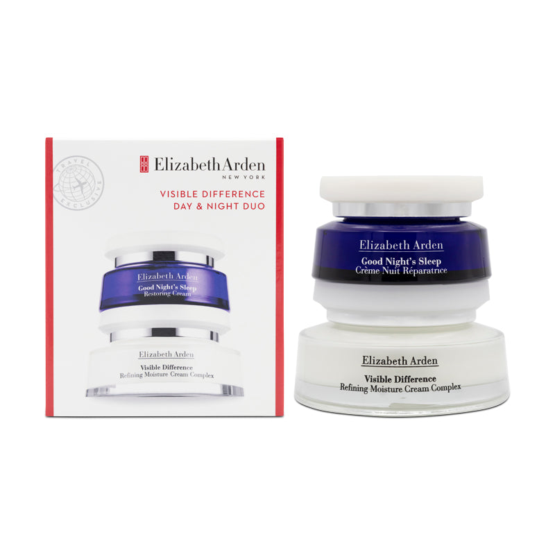 Elizabeth Arden Visible Difference Face Cream Day & Night Duo