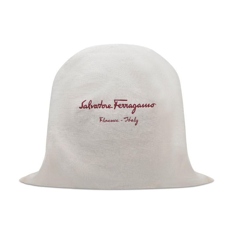 Salvatore Ferragamo Brown Leather Backpack