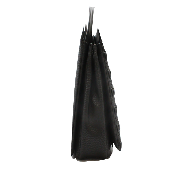 Fiorelli Flossy Black Weave Grab Bag