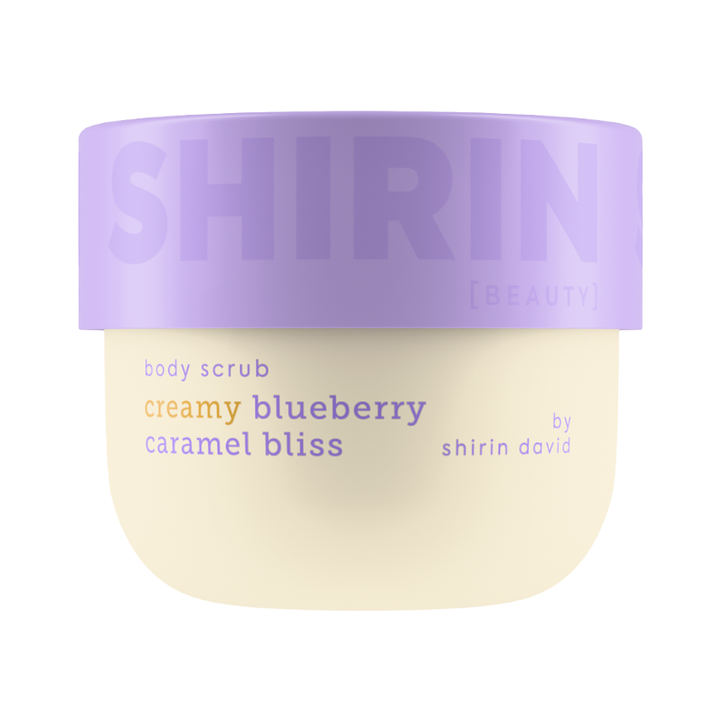Shirin Beauty Creamy Blueberry Caramel Bliss Body Scrub 235ml