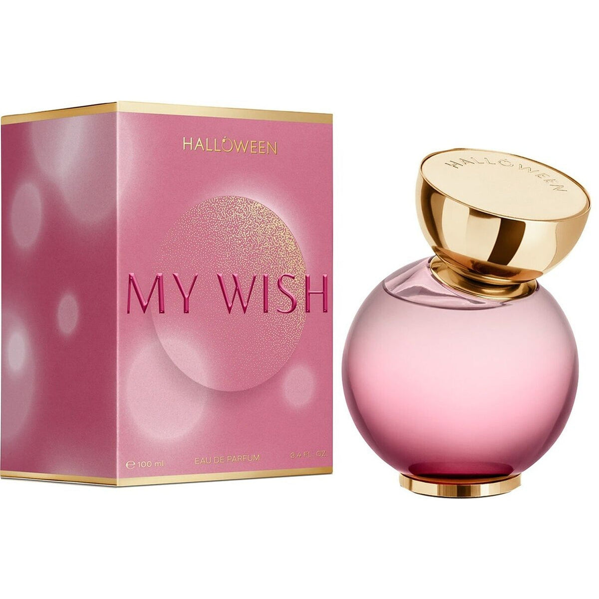 Halloween My Wish 100ml Eau De Parfum with box