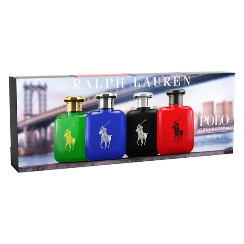 Ralph Lauren Polo Miniature Gift Set EDT 4 x 15ml